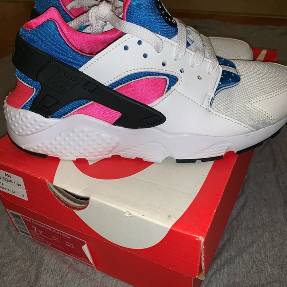 Nike Air Huarache OG pink/blue - Picture 6 of 6